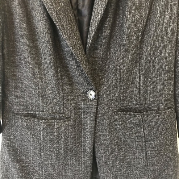 BCX stylish gray fitted blazer - Picture 3 of 5